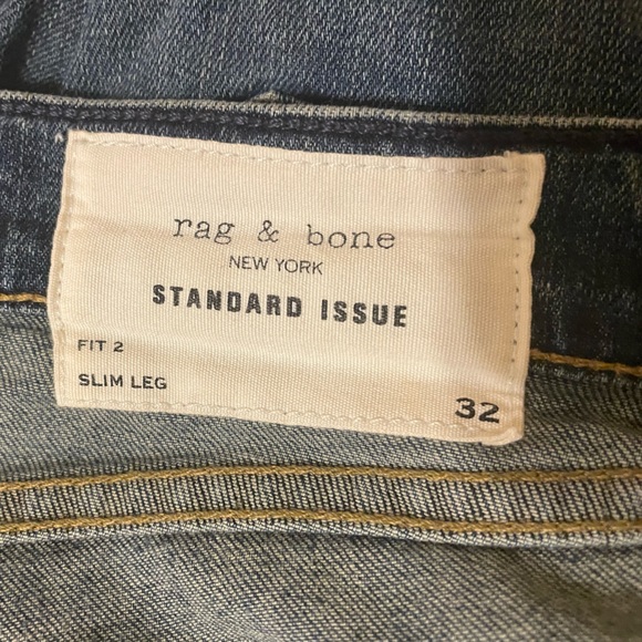 Rag and bone Standard issue slim fit - Picture 7 of 10